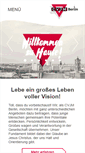 Mobile Screenshot of cvjm-berlin.de